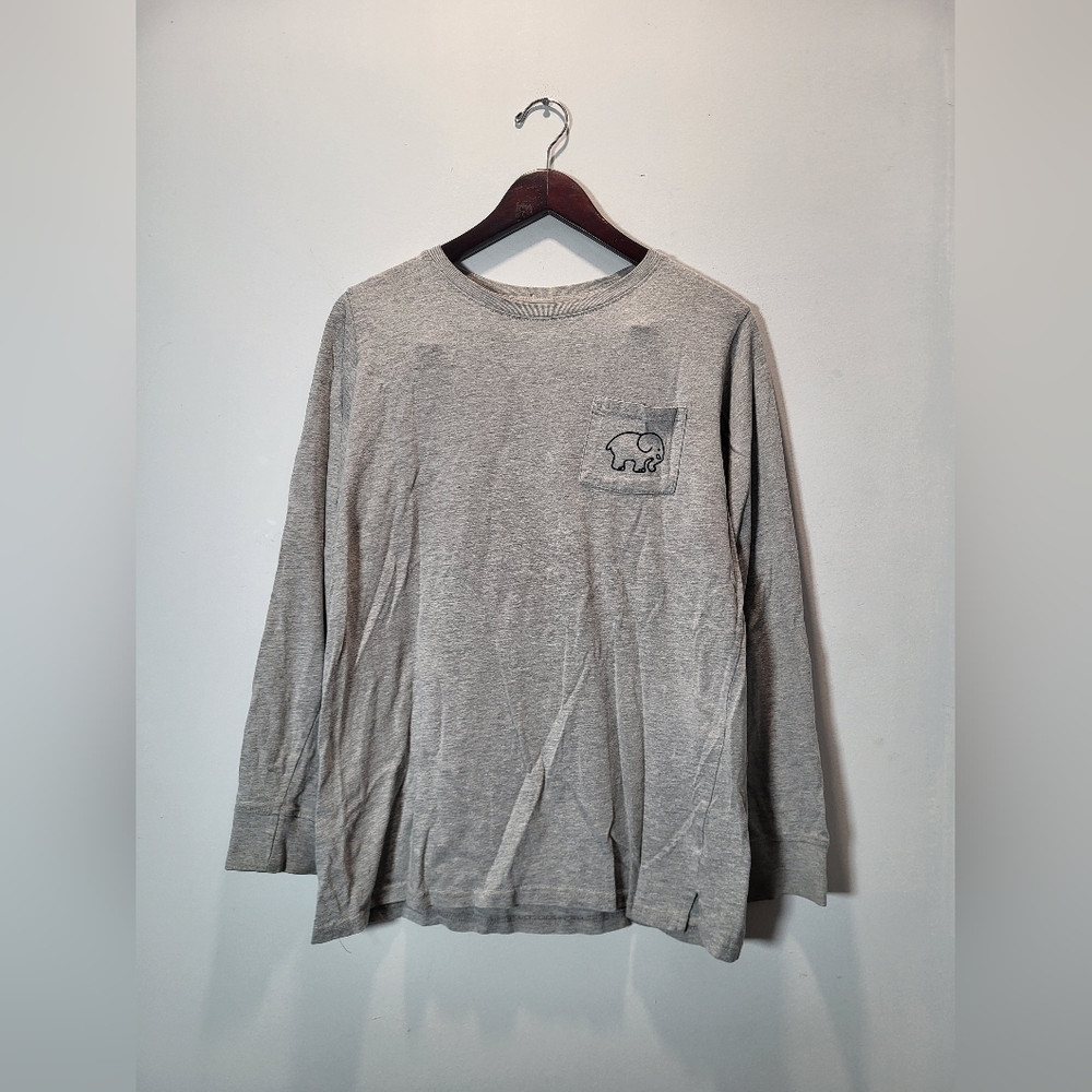 👕🌶 Ivory Ella Double Sided Pocket Long Sleeve Shirt